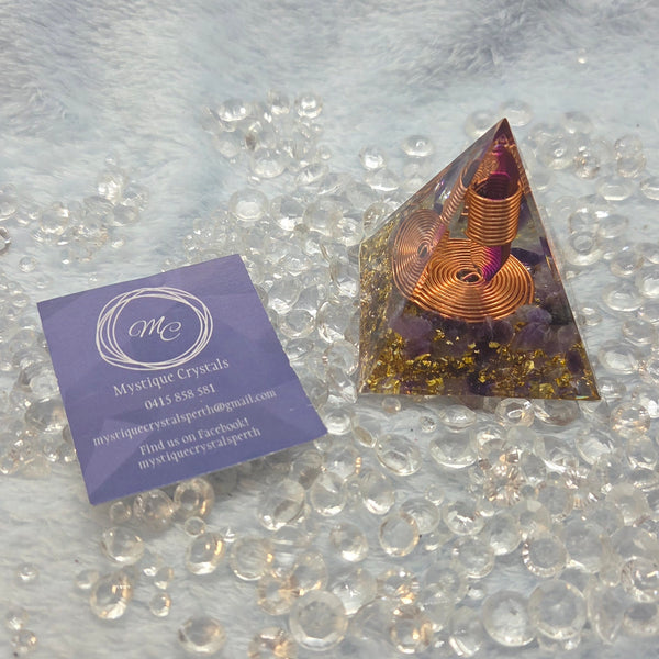Orgonite Pyramids