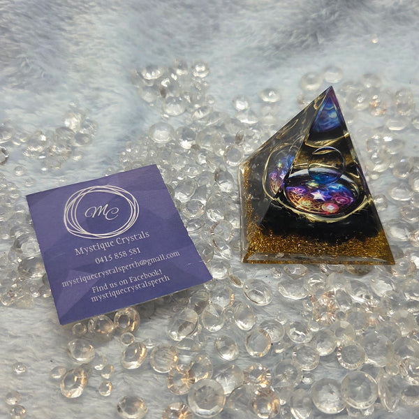 Orgonite Pyramids