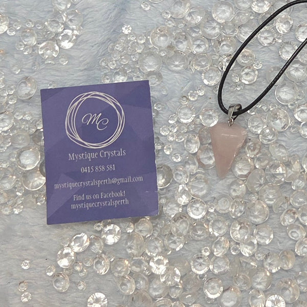 Rose Quartz Pendants