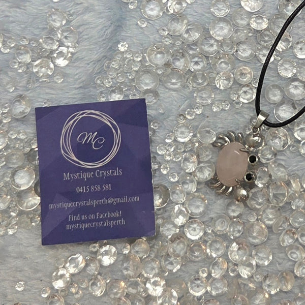 Rose Quartz Pendants