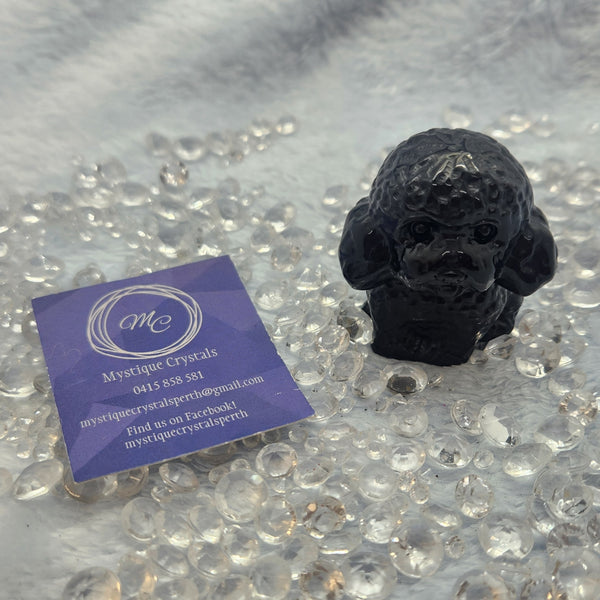 Black Obsidian Dogs