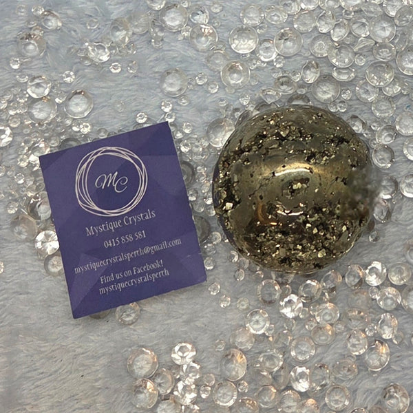 Pyrite Spheres