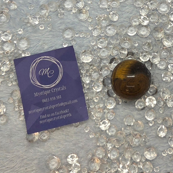 Tiger Iron Spheres