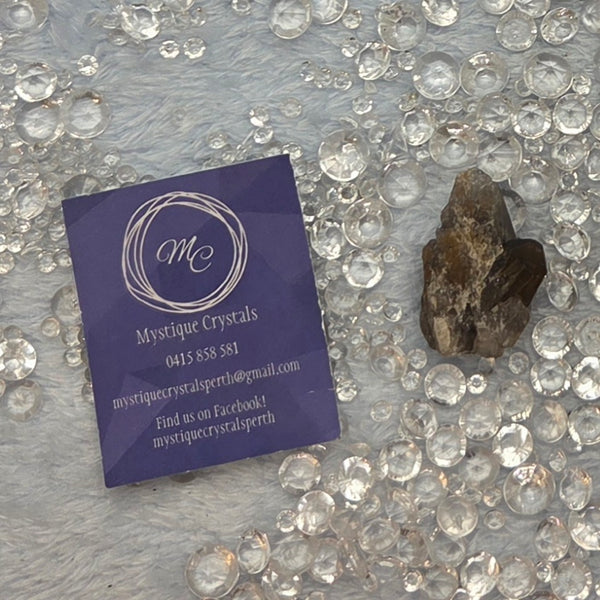 Smoky Quartz Clusters