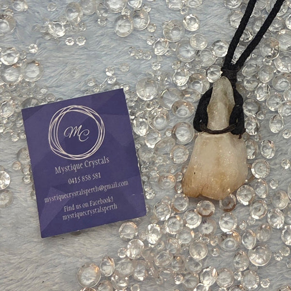 Citrine Rough Necklaces