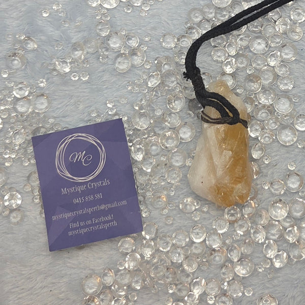 Citrine Rough Necklaces