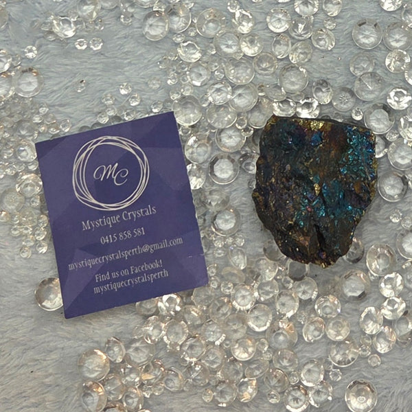 Peacock Ore Rough Points