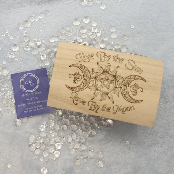 Mystique Customs - Wooden Treasure Boxes