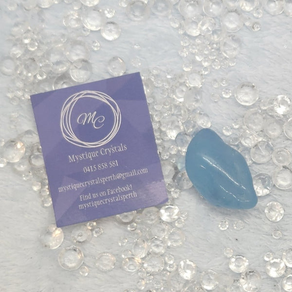 Aquamarine Large Tumble Stones
