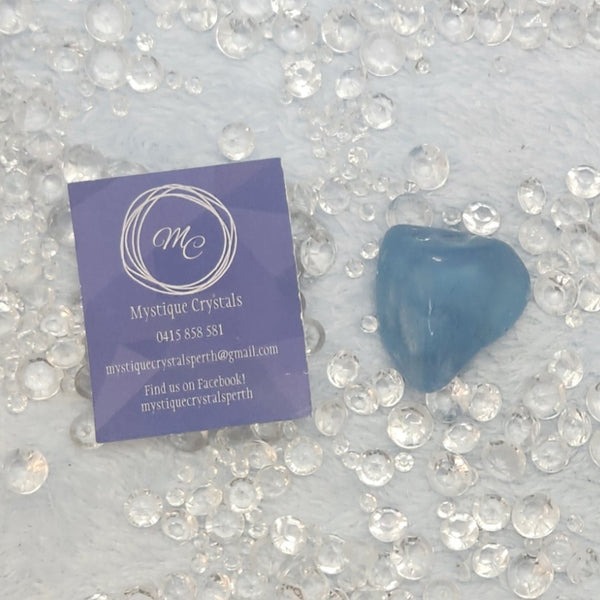Aquamarine Large Tumble Stones
