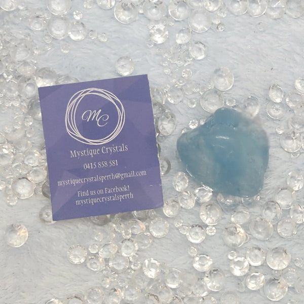 Aquamarine Large Tumble Stones