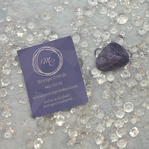 Charoite Tumble Stones