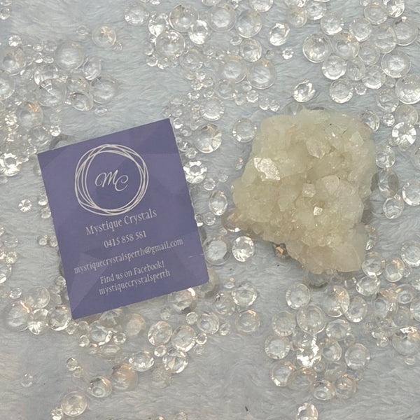 Apophyllite Clusters