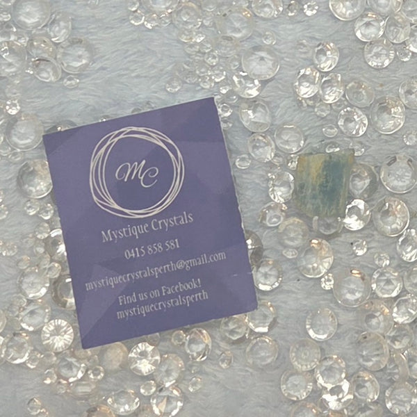 Aquamarine Piece