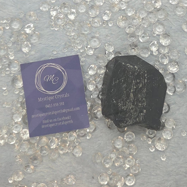 Black Tourmaline Roughs