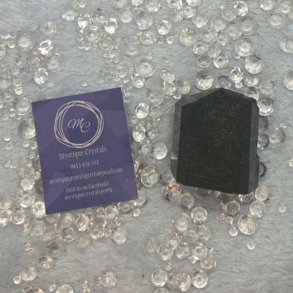 Black Tourmaline Roughs