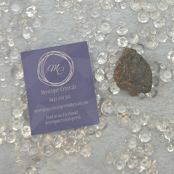 Blue Amber Pieces