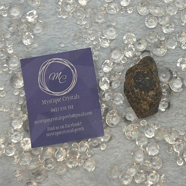 Blue Amber Pieces