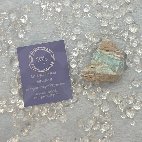 Caribbean Blue Calcite Roughs