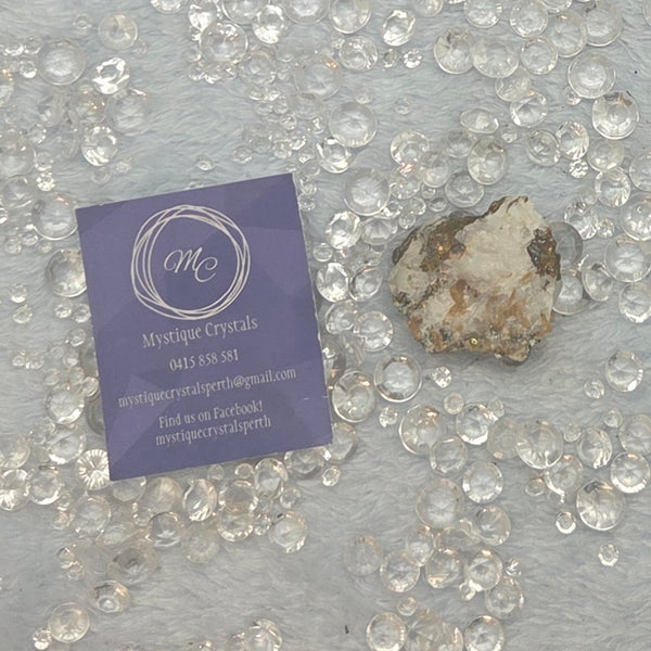 Chalcopyrite Pieces