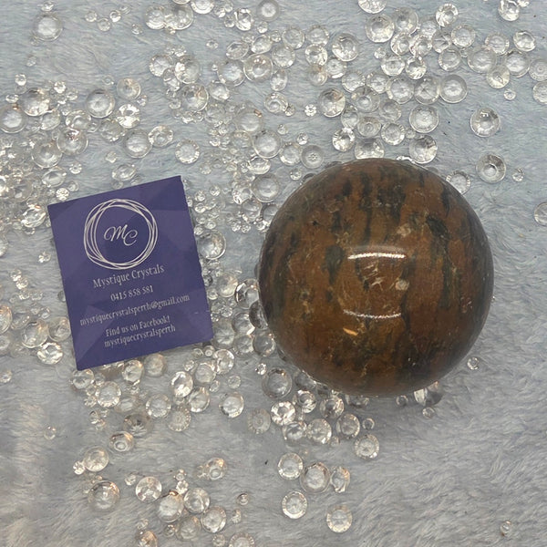 Ocean Jasper Sphere