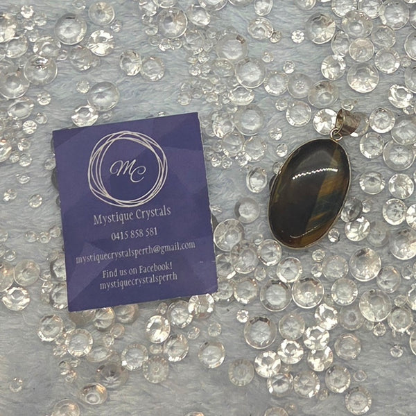 Tiger's Eye Pendants