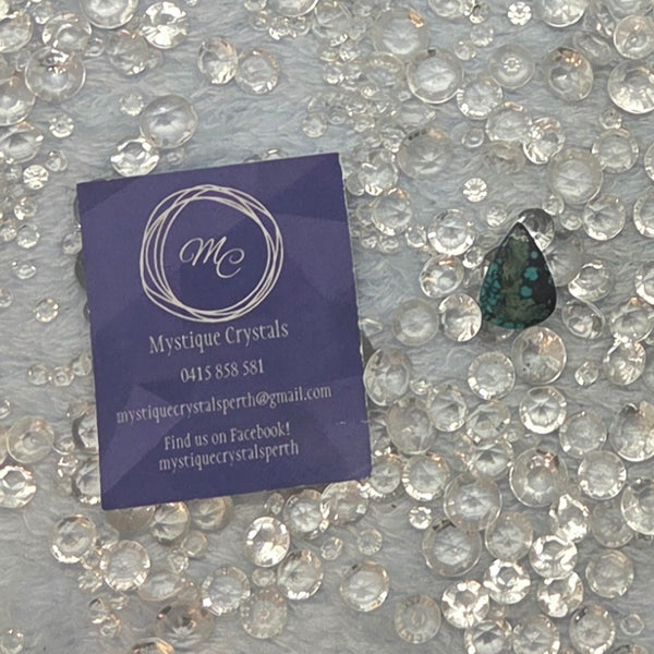 Turquoise Tear Drop Cabuchons