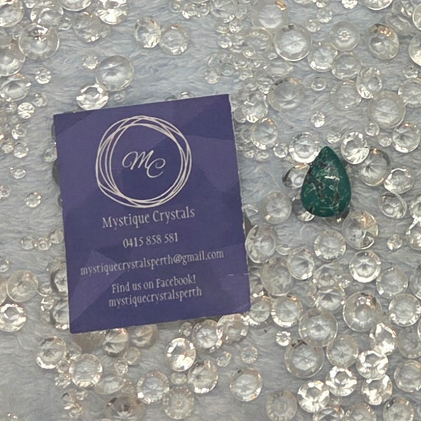 Turquoise Tear Drop Cabuchons
