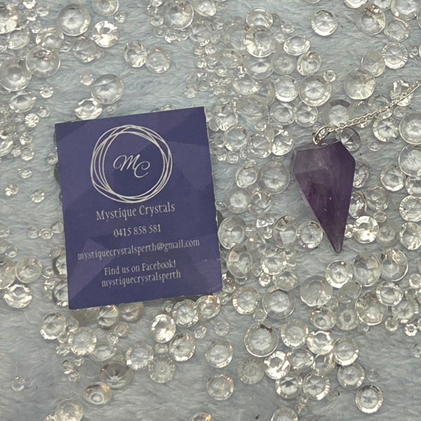 Amethyst Pendulums