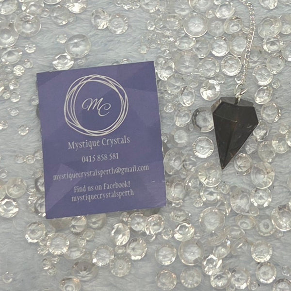 Tiger's Eye Pendulums
