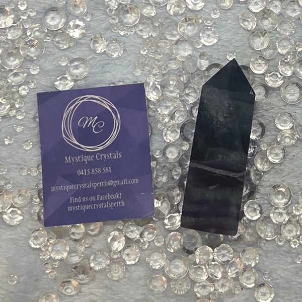 Fluorite Towers