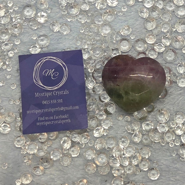 Fluorite Hearts