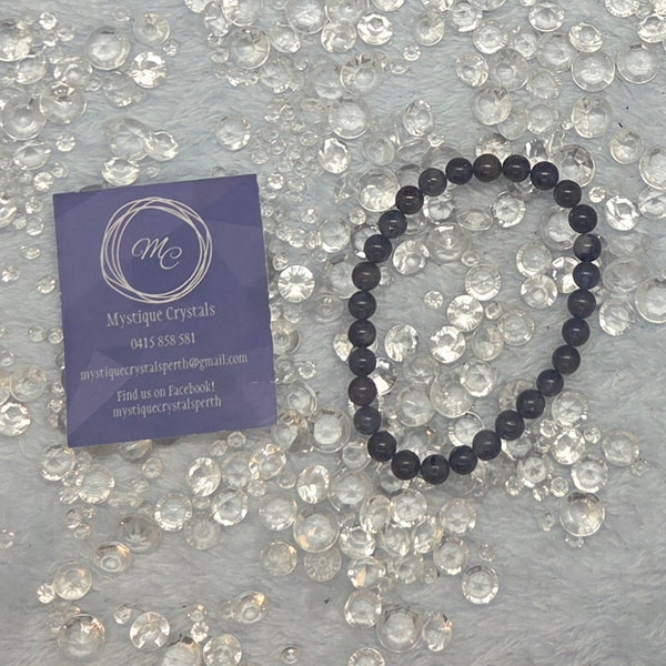Iolite Beaded Bracelets
