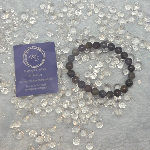 Iolite Beaded Bracelets