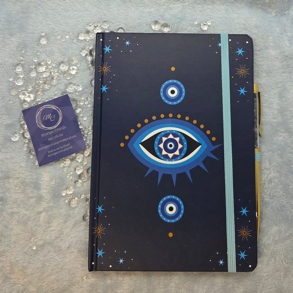 Journals w/ Gemstone Pens