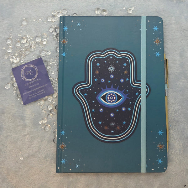 Journals w/ Gemstone Pens