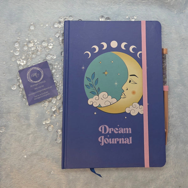 Journals w/ Gemstone Pens