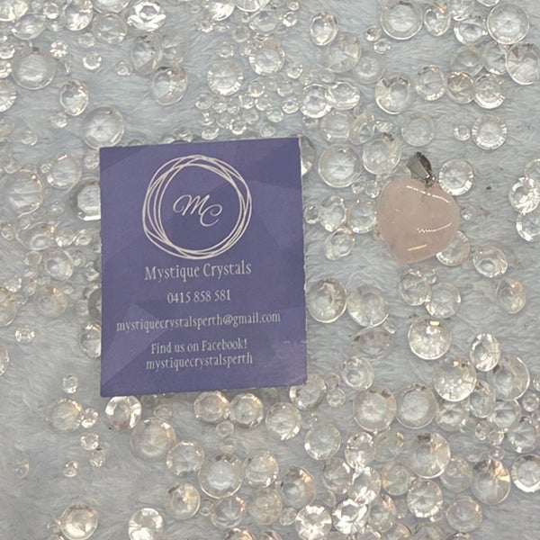 Rose Quartz Pendants