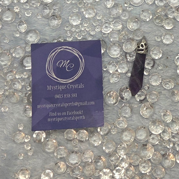 Amethyst Pendants