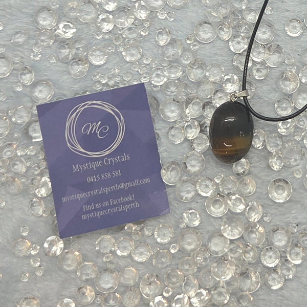 Tiger's Eye Pendants