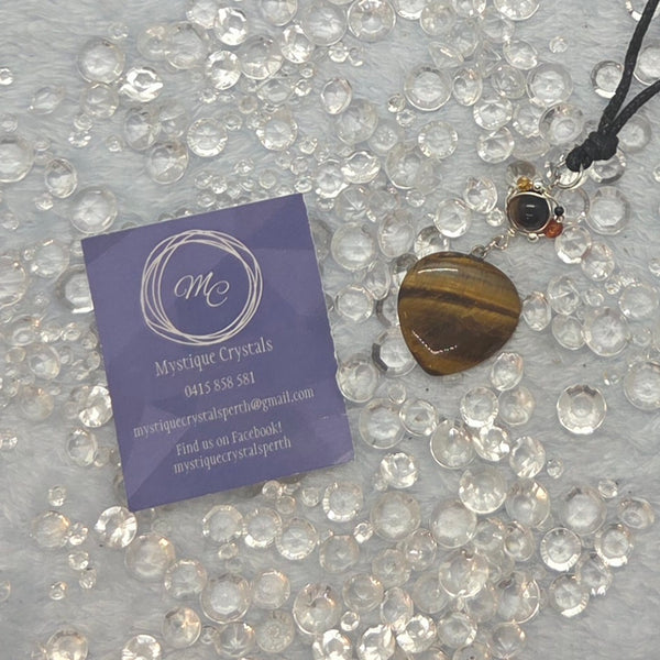 Tiger's Eye Pendants