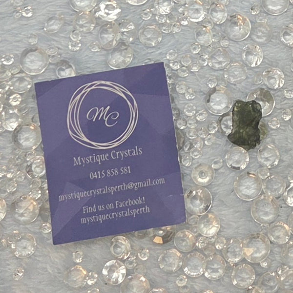 Moldavite Pieces