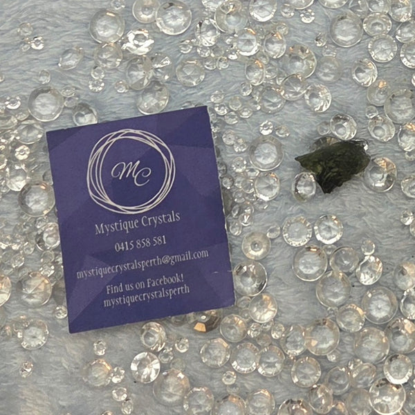 Moldavite Pieces