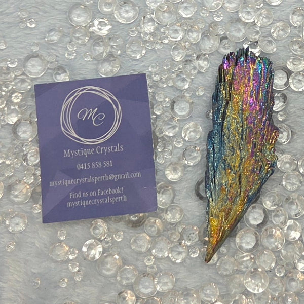 Kyanite Rainbow Aura Fans