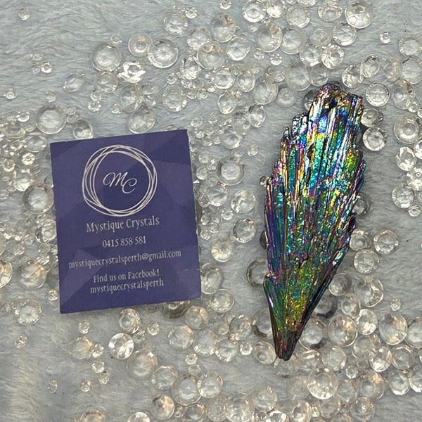Kyanite Rainbow Aura Fans