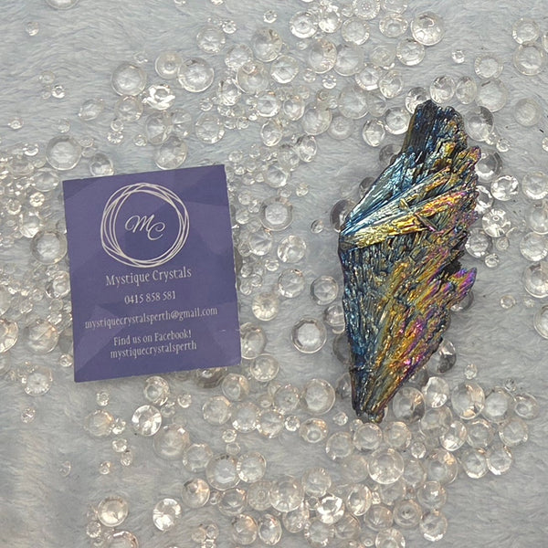 Kyanite Rainbow Aura Fans