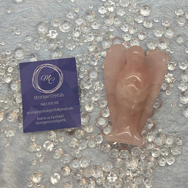 Rose Quartz Angels