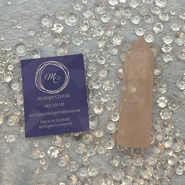 Rose Quartz Towers
