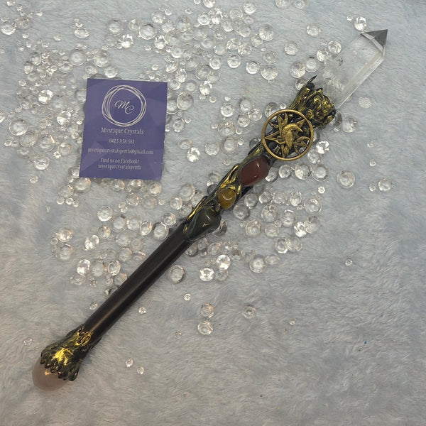 Gemstone Wands