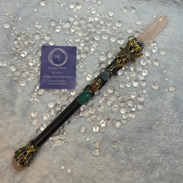 Gemstone Wands